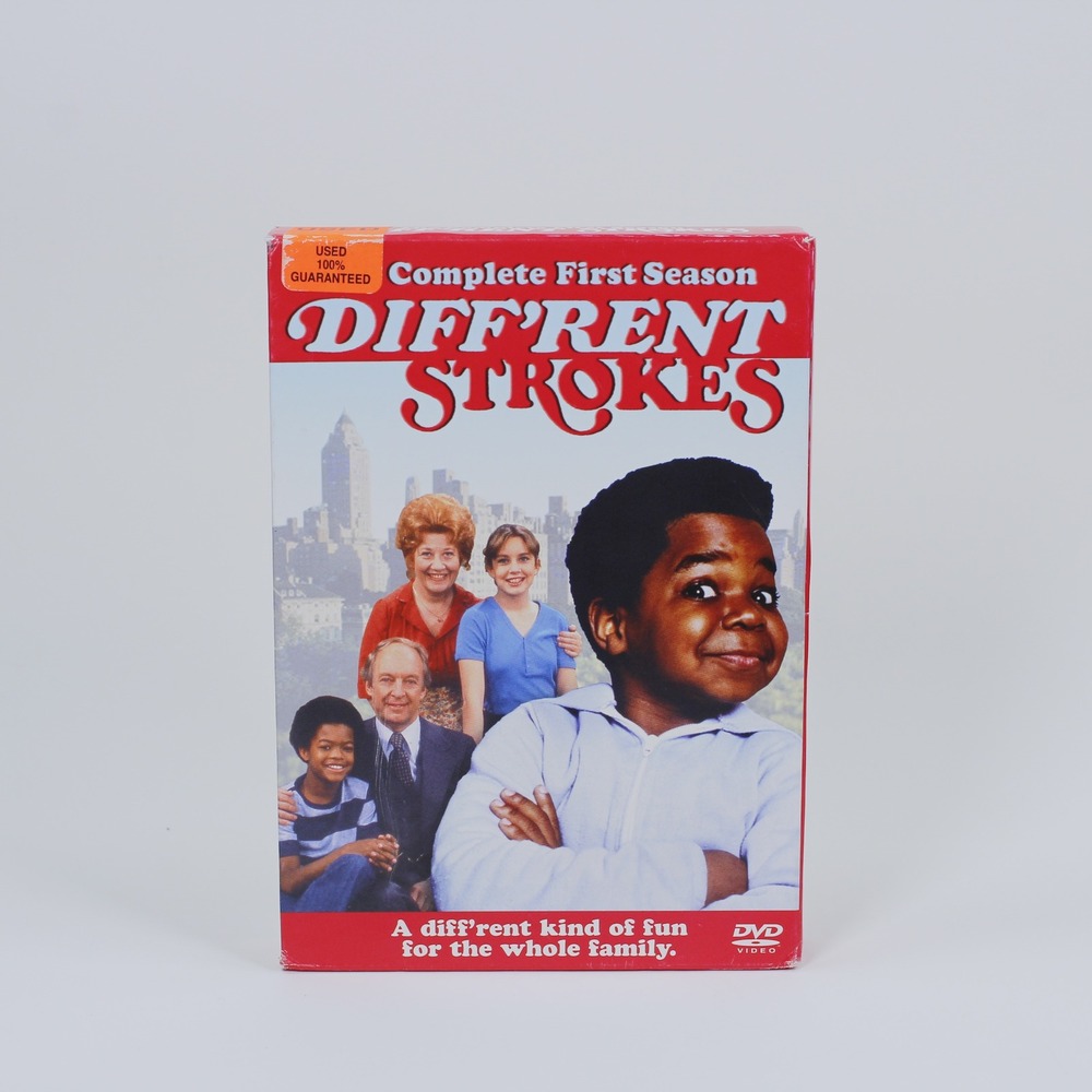 Diff'rent Strokes: The Complete First Season DVD Box Set Gary Coleman